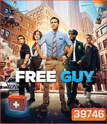 4K - Free Guy (2021) ขอสักทีพี่จะเป็นฮีโร่ - แผ่นหนัง 4K UHD