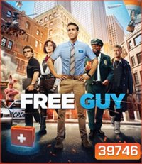4K - Free Guy (2021) ขอสักทีพี่จะเป็นฮีโร่ - แผ่นหนัง 4K UHD