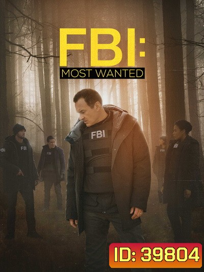 FBI Most Wanted Season 2 เอฟบีไอ หน่วยล่าบัญชีทรชน ซีซั่น 2 ( 15 ตอนจบ )