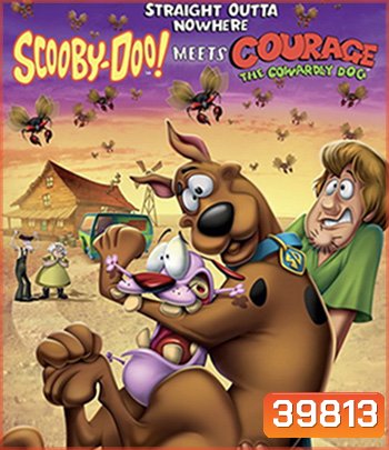 Scooby-Doo! Meets Courage the Cowardly Dog (2021)