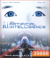 4K - A.I. Artificial Intelligence (2001) จักรกลอัจฉริยะ - แผ่นหนัง 4K UHD