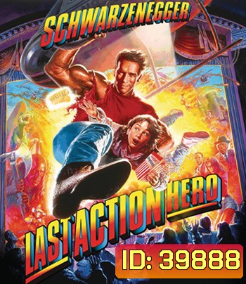 4K - Last Action Hero (1993) คนเหล็กทะลุมิติ - แผ่นหนัง 4K UHD
