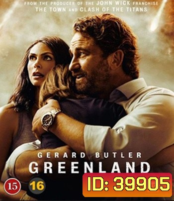 4K - Greenland (2020) นาทีระทึก..วันสิ้นโลก - แผ่นหนัง 4K UHD