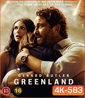 4K - Greenland (2020) นาทีระทึก..วันสิ้นโลก - แผ่นหนัง 4K UHD