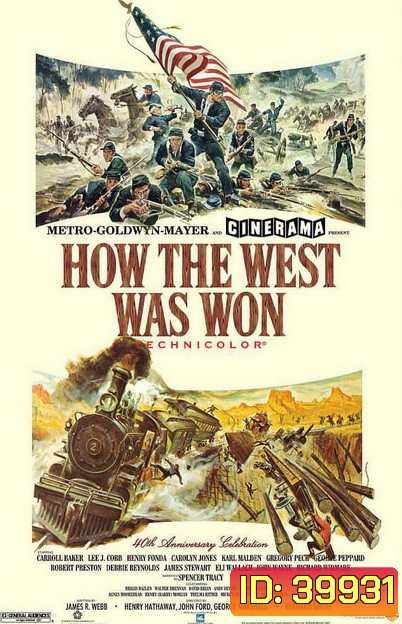 How The West Was Won (1962) พิชิตตะวันตก