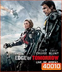 4K - Edge of Tomorrow (2014) ซูเปอร์นักรบดับทัพอสูร - แผ่นหนัง 4K UHD