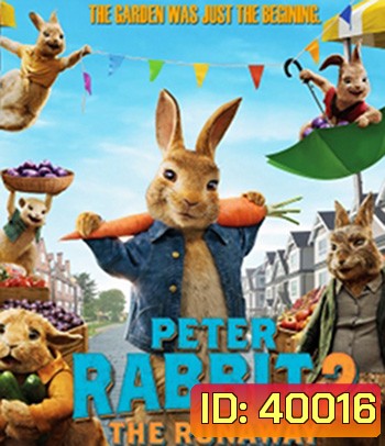 4K - Peter Rabbit 2: The Runaway (2021) ปีเตอร์ แรบบิท 2: เดอะ รันอะเวย์ - แผ่นหนัง 4K UHD