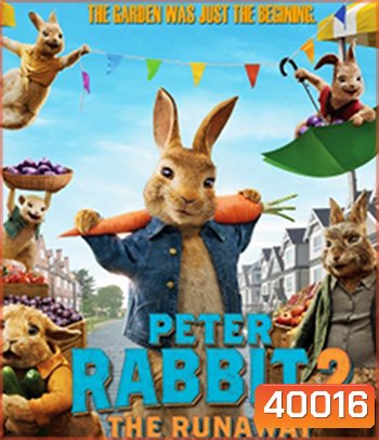 4K - Peter Rabbit 2: The Runaway (2021) ปีเตอร์ แรบบิท 2: เดอะ รันอะเวย์ - แผ่นหนัง 4K UHD