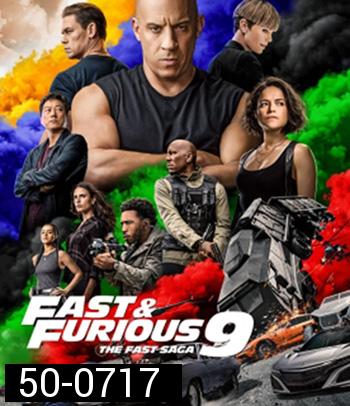 F9: The Fast Saga (2021) เร็ว..แรงทะลุนรก 9 - Fast and Furious 9