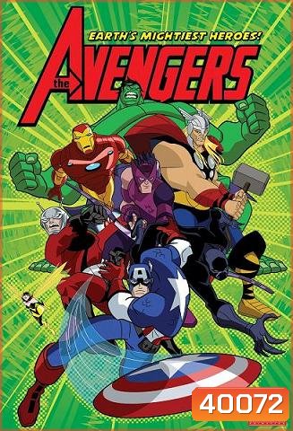 THE AVENGERS ศึกฮีโร่ประจัญบาน (EP01-26 จบภาค)