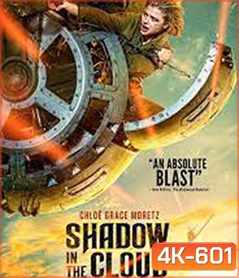 4K - Shadow in the Cloud (2020) ประจัญบาน อสูรเวหา - แผ่นหนัง 4K UHD