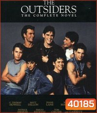 4K - The Outsiders (1983) แก๊งทรนง - แผ่นหนัง 4K UHD