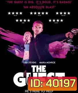 4K - The Guest (2014) ขาโหดมาเคาะถึงบ้าน - แผ่นหนัง 4K UHD