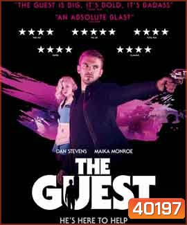 4K - The Guest (2014) ขาโหดมาเคาะถึงบ้าน - แผ่นหนัง 4K UHD
