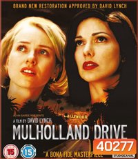 4K - Mulholland Drive (2001) ปริศนาแห่งฝัน - แผ่นหนัง 4K UHD