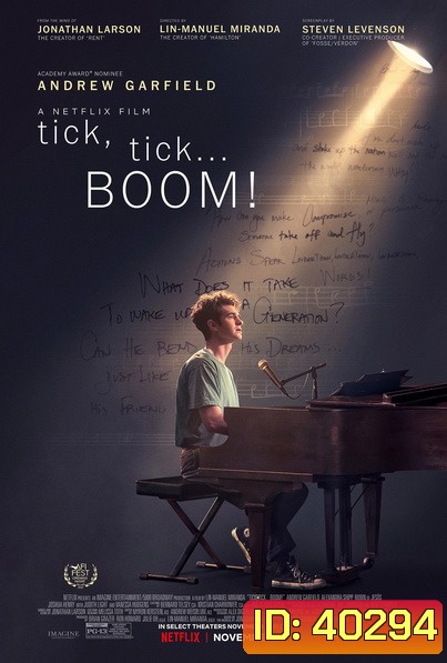 tick tick BOOM (2021)