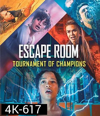 4K - Escape Room: Tournament of Champions (2021) - แผ่นหนัง 4K UHD