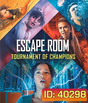 4K - Escape Room: Tournament of Champions (2021) - แผ่นหนัง 4K UHD