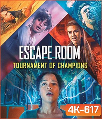 4K - Escape Room: Tournament of Champions (2021) - แผ่นหนัง 4K UHD