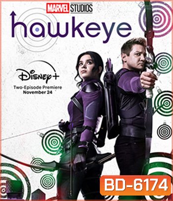 Hawkeye Season 1 ฮอว์คอาย ฮีโร่ธนูพิฆาต ซีซั่น 1