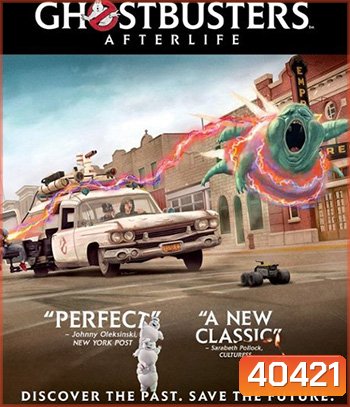 4K - Ghostbusters: Afterlife (2021) ปลุกพลังล่าท้าผี - แผ่นหนัง 4K UHD