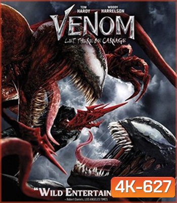 4K - Venom 2: Let There Be Carnage (2021) เวน่อม ศึกอสูรแดงเดือด - แผ่นหนัง 4K UHD