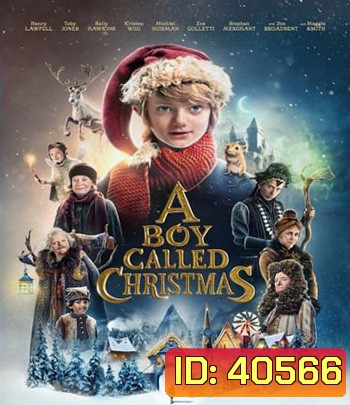 A Boy Called Christmas (2021)