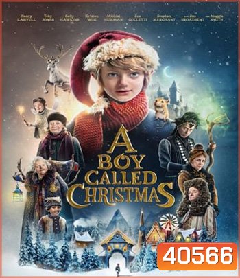 A Boy Called Christmas (2021)