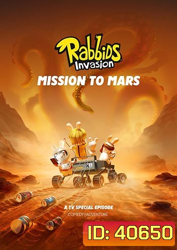 Rabbids Invasion Special - Mission to Mars