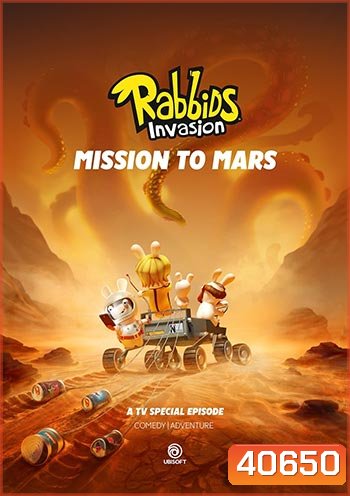 Rabbids Invasion Special - Mission to Mars