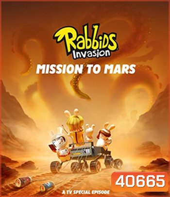 Rabbids Invasion: Mission To Mars