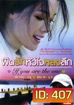 If You Are The One ผิดรักหัวใจหลงลึก