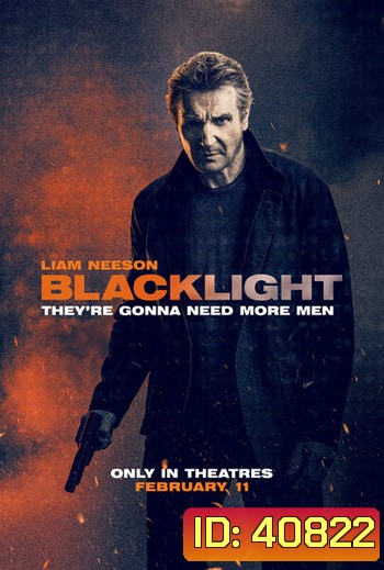 Blacklight (2022) โคตรระห่ำ ล้างบางนรก
