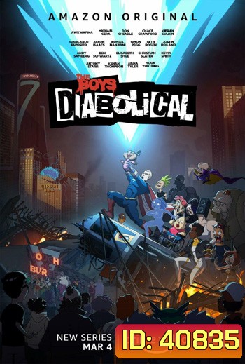 The Boys Presents: Diabolical TV Series (2022) Season 1