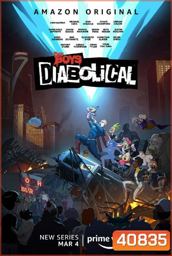 The Boys Presents: Diabolical TV Series (2022) Season 1