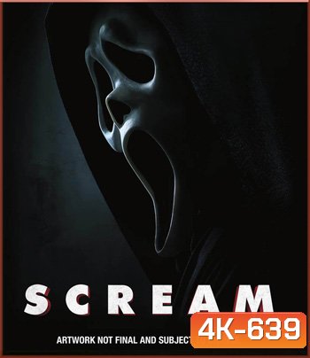 4K - Scream (2022) หวีดสุดขีด - แผ่นหนัง 4K UHD