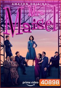 The Marvelous Mrs.Maisel คุณนายเมเซิล หญิงมหัศจรรย์ Season 4 ( ซีรี่ส์ตลก เจ้าของรางวัล 8 Emmy Awards, 3 Golden Globe ) 8 ตอนจบ