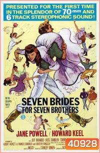 Seven Brides for Seven Brothers (1954) 7 คู่ชู้ชื่น