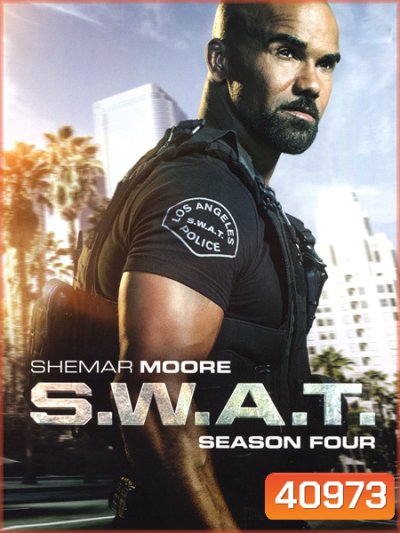 S.W.A.T Season 4 (2020) สวาท หน่วยพิฆาตสายฟ้าฟาด ซีซั่น 4 (18 ตอนจบ)