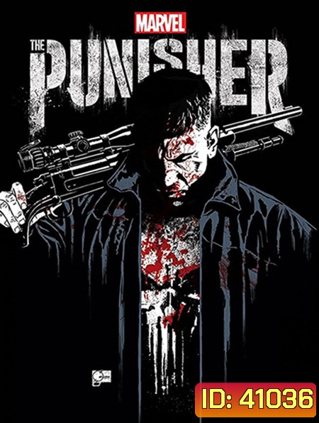Marvel's The Punisher Season 1 เดอะ พันนิชเชอร์ ซีซั่น 1 (13 ตอนจบ)