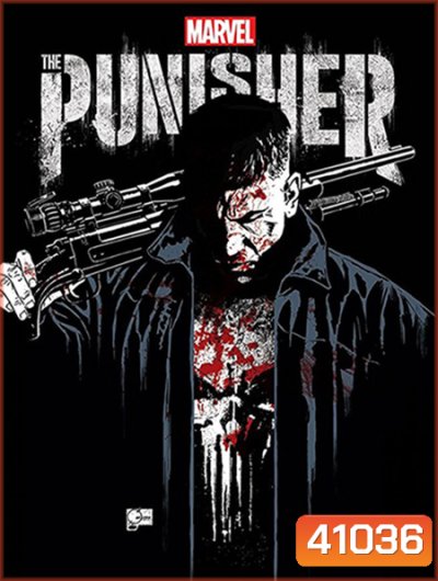 Marvel's The Punisher Season 1 เดอะ พันนิชเชอร์ ซีซั่น 1 (13 ตอนจบ)