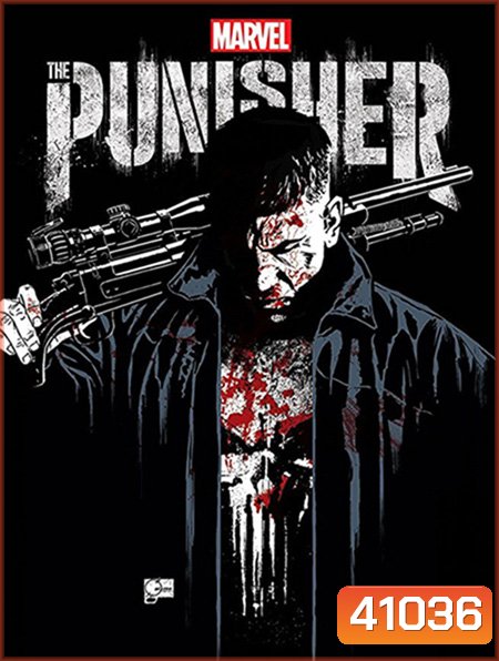 Marvel's The Punisher Season 1 เดอะ พันนิชเชอร์ ซีซั่น 1 (13 ตอนจบ)