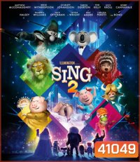 4K - Sing 2 (2021) ร้องจริง เสียงจริง 2 - แผ่นหนัง 4K UHD
