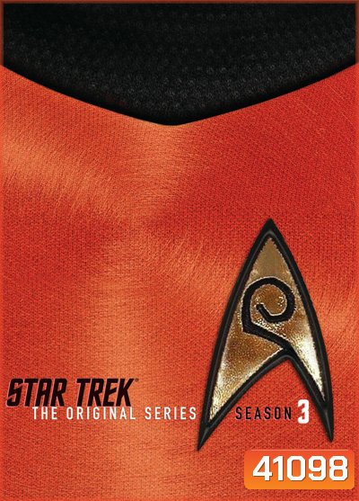 Star Trek: The Original Series Season 3 สตาร์ เทรค: ดิออริจินอลซีรีส์ ปี 3 (24 ตอนจบ)
