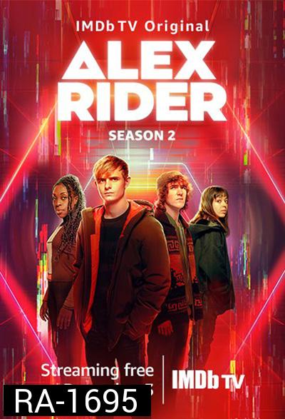 Alex Rider Season 2 (8 ตอนจบ)