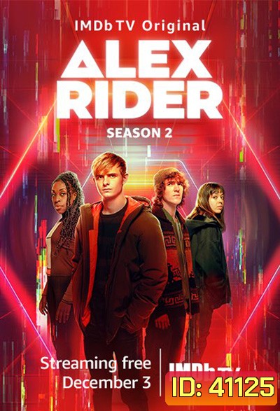 Alex Rider Season 2 (2021) อเล็กซ์ ไรเดอร์ นักเรียนยอดสายลับ ปี 2 (8 ตอนจบ)