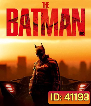 4K - The Batman (2022) เดอะ แบทแมน - แผ่นหนัง 4K UHD