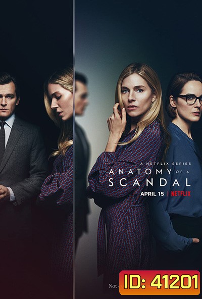 Anatomy of a Scandal (2022) Season 1 ฉาวซ่อนเงื่อน ปี 1 (6 ตอนจบ)