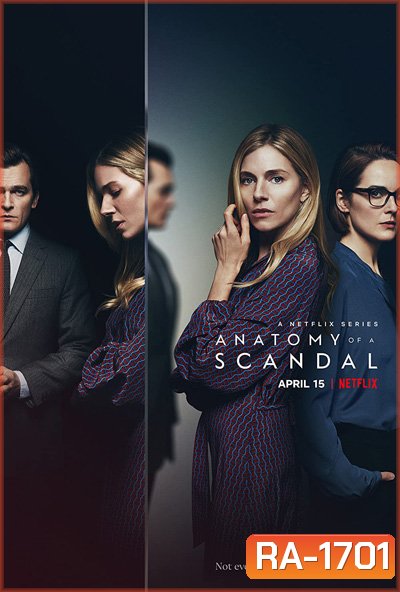 Anatomy of a Scandal (2022) Season 1 ฉาวซ่อนเงื่อน ปี 1 (6 ตอนจบ)