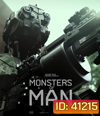 4K - Monsters of Man (2020) จักรกลพันธุ์เหี้ยม - แผ่นหนัง 4K UHD